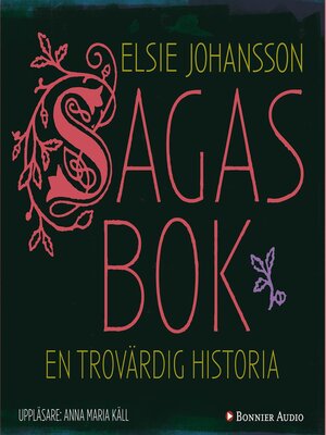 cover image of Sagas bok